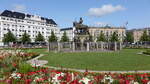 Kopenhagen, Reiterstatue von Knig Christian V.