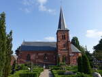 Dragr, evangelische Kirche, erbaut 1885 durch den Architekten C.E.