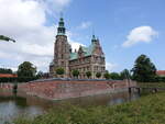 Kopenhagen, Schloss Rosenborg, erbaut von 1606 bis 1634 (23.07.2021)