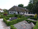 Harlev, Kirchgemeindehaus, Fachwerkgebude aus dem 18.