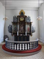 Vinding, Altar aus dem 18.