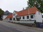 Lemvig, Vesterhus, erbaut 1840, heute Stadtmuseum (19.09.2020)