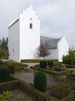 Grenaa-Vejlby, evangelische Dorfkirche, erbaut im 13.