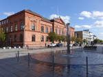 Randers, Kulturhuset und Stadtbibliothek in der Ostervold Straße (24.09.2020)