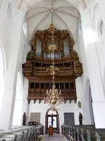 Randers, Orgel von 1751 in der ev.
