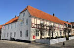 Hotel Ringkbing ist das lteste Haus der Stadt Ringkbing, das um das Jahr 1600 erbaut wurde.