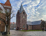 Die Kirche in Ringkbning stammt aus der ersten Hlfte des 15.