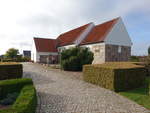 Funder, evangelische Kirche, romanische Granitquaderkirche, erbaut um 1150 (20.09.2020)