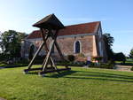 Tvilum, evangelische Kirche, erbaut im 13.