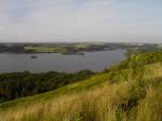 Himmelbjerget ist ein Aussichtspunkt bei der Stadt Ry.