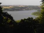 Himmelbjerget ist ein Aussichtspunkt bei der Stadt Ry.