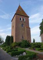 Gammel Rye, Kirchturm aus dem 15.