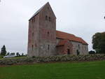 Grinderslev, romanische evangelische Kirche St.