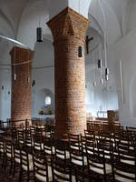 Thorsager, Innenraum in der evangelischen Rundkirche (21.09.2020)
