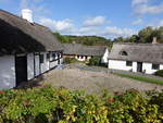 Draby, Kirchgemeindehaus aus Fachwerk am Draby Sovej (24.09.2020)