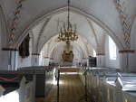 Ebeltoft, gotischer Innenraum der Ev.