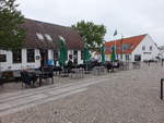 Nibe, Cafe Bedste am Hauptplatz Torvet (22.09.2020)