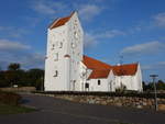 Hals, evangelische Backsteinkirche, erbaut im 12.