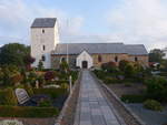 Gjol, romanische evangelische Dorfkirche, erbaut im 12.