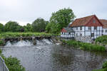 Die S�by Wasserm�hle liegt am S�by �.