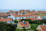 Blick auf H�jen (auch als Gammel Skagen bekannt) vom Seezeichen aus, das etwas s�dlich der Ortschaft liegt.