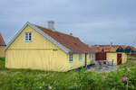 �Lille Klithus� (�Kleines D�nenhaus�) in H�jen (auch Gammel Skagen genannt) in Nordj�tland (D�nemark).
