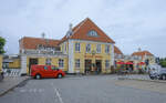 Das Gesch�ft �Bellevue Vintage� befindet sich im alten Bahnhof von Skagen.