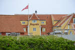 Das Hotel Skagenklit liegt im nordj�tl�ndischen Dorf H�jen, das auch Gammel Skagen (�Alt-Skagen�) genannt wird.Aufnahme: 12.