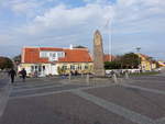 Skagen, Denkmal in der Daphnevej Straße (23.09.2020)