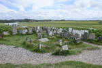 Der Friedhof von M�rup bei L�nstrup in Vendsyssel, D�nemark.