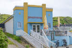 Das Kino und das Theater im Dorf L�nstrup in Vendsyssel.