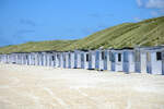 Strandh�user am L�kkener S�dstrand in Vendsyssel (D�nemark).