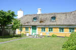 Das Mikkels Hus im Zentrum von L�kkenin Nordj�tland  wird auf das Jahr 1724 datiert.