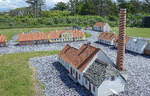 Die Miniaturstadt �L�kken Miniby� ist ein Modell der Stadt L�kken, wie sie um das Jahr 1900 aussah.
