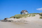 Strandbohus ist ein historisches, klassisches Ferienhaus aus den Jahren 1914/1917 und befindet sich in der Ternevej 39 in Furreby bei L�kken.