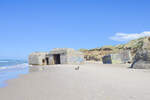 Die deutschen Bunker bei L�kken an der d�nischen Nordseek�ste wurden w�hrend des Zweiten Weltkriegs von der deutschen Wehrmacht als Teil des Atlantikwalls errichtet.