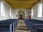 Bjergby, Innenraum der evangelischen Kirche (23.09.2020)