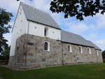 Vester Torup, evangelische Kirche, erbaut im 12.