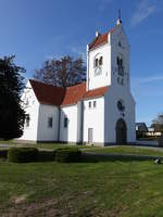 Fjerritslev, evangelische Kirche, erbaut bis 1907 (19.09.2020)