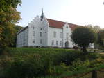 Attrup, Schloss Kokkedal, dreiflgeliger Renaissance Herrensitz, erbaut 1550 (23.09.2020)