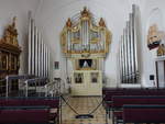 Thisted, historische Orgel in der Ev.