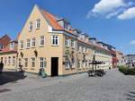 Thisted, Gaststtten am Gryde Torv am Hafen (08.06.2018)