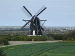 Vestervig, historische Windmhle am Klostermollevej (19.09.2020)