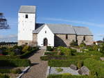 Aggersund, evangelische Kirche, erbaut im 12.