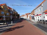 Logstor, Gebude in der Osterbrogade Strae (19.09.2020)