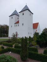 Ranum, evangelische Kirche, erbaut bis 1909 durch C.