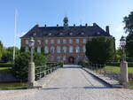 Vemmetofte, dreiflgelige Hauptgebude dem adeligen Damenstift, erbaut 1909 (19.07.20219