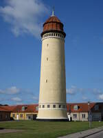 Nysted, Wasserturm von 1912 in der Ny Ostergade (18.07.2021)