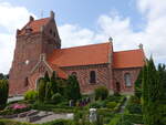 Vggerlse, evangelische Kirche, erbaut im 13.