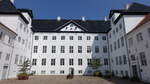 Schloss Dragsholm, dreiflgelige Anlage erbaut 1697, seit 1970 Hotel (17.07.2021)